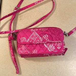 Vera Bradley Small All-in-One Crossbody